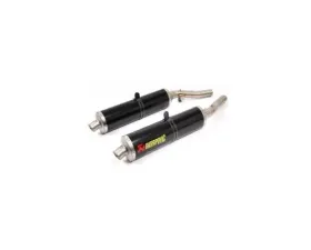 Akrapovic Moto Slip-On Exhaust Carbon Fiber for Honda CBR1100XX Super Blackbird 2004-2006