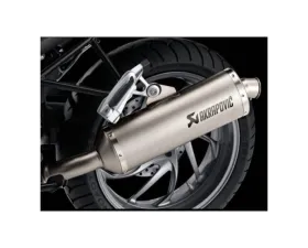Akrapovic Moto HP Slip-On Exhaust Titanium for BMW R1200R 2010-2014