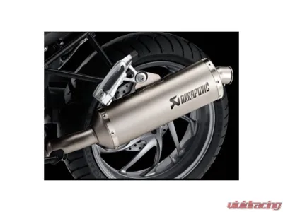 Akrapovic Moto HP Slip-On Exhaust Titanium for BMW R1200R 2010-2014 - 77118520328