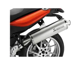 Akrapovic Moto HP Slip-On Exhaust Titanium for BMW F800R 2012-2017