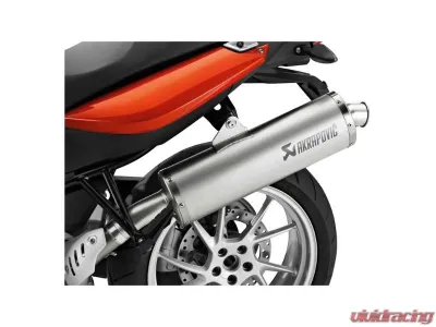 Akrapovic Moto HP Slip-On Exhaust Titanium for BMW F800R 2012-2017 - 77118535470