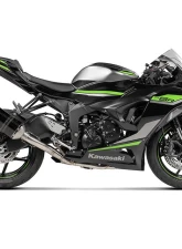 Akrapovic Moto Carbon Fiber Racing Line Exhaust System for 2023 Kawasaki Ninja ZX-6R                                     - S-K6R11-RC/1 - Image 2