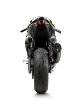 Akrapovic Moto Carbon Fiber Racing Line Exhaust System for 2023 Kawasaki Ninja ZX-6R                                     - S-K6R11-RC/1 - Image 4