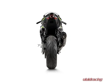 Akrapovic Moto Carbon Fiber Racing Line Exhaust System for 2023 Kawasaki Ninja ZX-6R - S-K6R11-RC/1