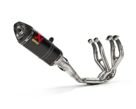 Akrapovic Moto Carbon Fiber Racing Line Exhaust System for 2023 Kawasaki Ninja ZX-6R