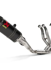 Akrapovic Moto Carbon Fiber Racing Line Exhaust System for 2023 Kawasaki Ninja ZX-6R                                     - S-K6R11-RC/1 - Image 4