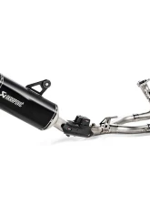 Akrapovic Moto Stainless Steel Header for BMW R 1250 RT 2021 E-B12E4/1                                     - E-B12E4/1 - Image 2