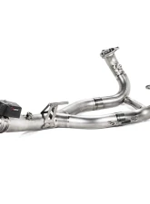 Akrapovic Moto Stainless Steel Header for BMW R 1250 RT 2021 E-B12E4/1                                     - E-B12E4/1 - Image 5
