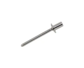 Akrapovic Moto Exhaust Rivet P-BR6 for Motorcycle, Durable Metal, Black Finish