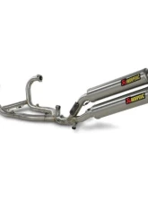Akrapovic Moto Racing Exhaust System Titanium Dual Muffler for BMW R1200GS 2004-2009                                     - S-B12R1-T - Image 3