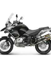 Akrapovic Moto Racing Exhaust System Titanium Dual Muffler for BMW R1200GS 2004-2009                                     - S-B12R1-T - Image 2