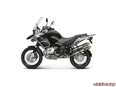 Akrapovic Moto Racing Exhaust System Titanium Dual Muffler for BMW R1200GS 2004-2009 - S-B12R1-T