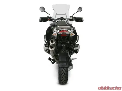 Akrapovic Moto Racing Exhaust System Titanium Dual Muffler for BMW R1200GS 2004-2009 - S-B12R1-T