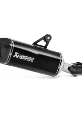 Akrapovic Slip-On Exhaust Black Titanium for BMW R1250GS Adventure 2019-2021                                     - S-B12SO23-HAATBL - Image 3