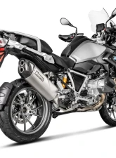 Akrapovic Slip-On Exhaust Black Titanium for BMW R1250GS Adventure 2019-2021                                     - S-B12SO23-HAATBL - Image 2