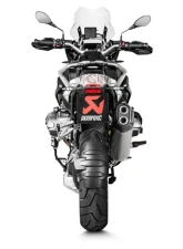 Akrapovic Slip-On Exhaust Black Titanium for BMW R1250GS Adventure 2019-2021                                     - S-B12SO23-HAATBL - Image 3