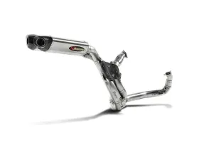 Akrapovic Evolution Exhaust System Titanium Carbon Fiber for Ducati 1098R 2008-2009