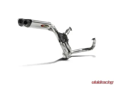 Akrapovic Evolution Exhaust System Titanium Carbon Fiber Ducati 1098R 2008-2009 - S-D10EFT3T-ZT