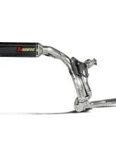 Akrapovic Evolution Exhaust System Titanium Carbon Fiber Ducati 1098R 2008-2009                                     - S-D10EFT3T-ZT - Image 2