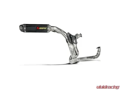 Akrapovic Evolution Exhaust System Titanium Carbon Fiber Ducati 1098R 2008-2009 - S-D10EFT3T-ZT