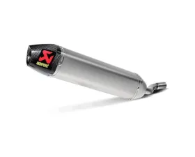Akrapovic Moto Slip-On Exhaust Titanium Carbon Fiber for GAS GAS EC 200 2007-2011