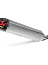 Akrapovic Moto Slip-On Exhaust Titanium Carbon Fiber for GAS GAS EC 200 2007-2011                                     - S-GASO1-VT - Image 2