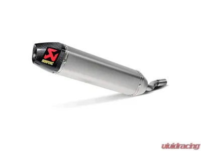 Akrapovic Moto Slip-On Exhaust Titanium Carbon Fiber for GAS GAS EC 200 2007-2011 - S-GASO1-VT