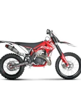 Akrapovic Moto Slip-On Exhaust Titanium Carbon Fiber for GAS GAS EC 200 2007-2011                                     - S-GASO1-VT - Image 2