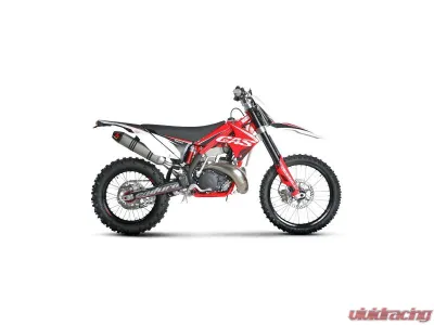 Akrapovic Moto Slip-On Exhaust Titanium Carbon Fiber for GAS GAS EC 200 2007-2011 - S-GASO1-VT