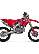 Akrapovic Evolution Exhaust System Titanium for Honda CRF450R | RX 2021                                     - S-H4MET16-FDHLTA - Image 2
