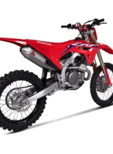 Akrapovic Evolution Exhaust System Titanium for Honda CRF450R | RX 2021                                     - S-H4MET16-FDHLTA - Image 2