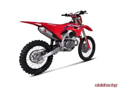 Akrapovic Evolution Exhaust System Titanium for Honda CRF450R | RX 2021 - S-H4MET16-FDHLTA