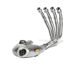 Akrapovic Racing Exhaust System for Honda CBR650F 2014-2016, S-H6R12-HAFT