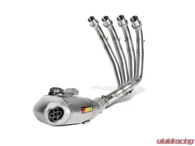 Akrapovic Racing Exhaust System for Honda CBR650F 2014-2016, S-H6R12-HAFT - S-H6R12-HAFT