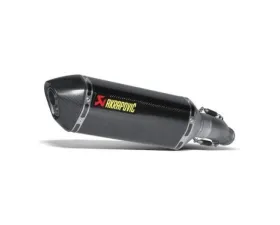 Akrapovic Moto Slip-On Exhaust for Kawasaki ZX1000 Ninja ZX-10R 2004-2005