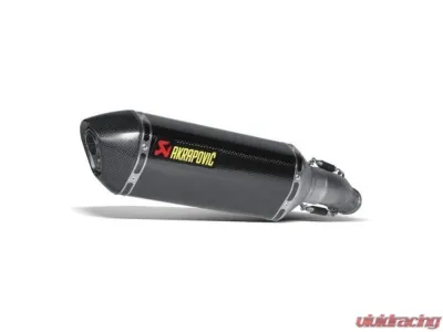 Akrapovic Moto Slip-On Exhaust for Kawasaki ZX1000 Ninja ZX-10R 2004-2005 - S-K10SO2-HZC