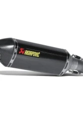 Akrapovic Moto Slip-On Exhaust for Kawasaki ZX1000 Ninja ZX-10R 2004-2005                                     - S-K10SO2-HZC - Image 2