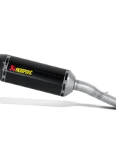 Akrapovic Moto Slip-On Exhaust for Kawasaki ZX1000 Ninja ZX-10R 2004-2005                                     - S-K10SO2-HZC - Image 2