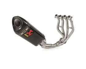 Akrapovic Moto Carbon Fiber Racing Line Exhaust System for Kawasaki Ninja ZX-25R 2024
