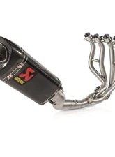 Akrapovic Moto Carbon Fiber Racing Line Exhaust System for Kawasaki Ninja ZX-25R 2024                                     - S-K2R3-APC - Image 4