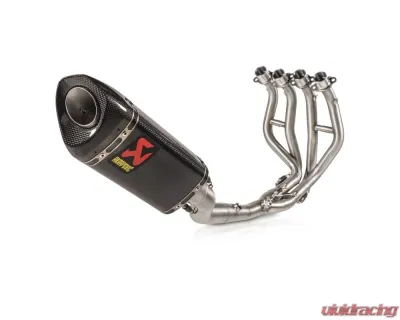 Akrapovic Moto Carbon Fiber Racing Line Exhaust System for Kawasaki Ninja ZX-25R 2024 - S-K2R3-APC