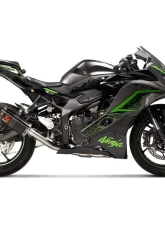 Akrapovic Moto Carbon Fiber Racing Line Exhaust System for Kawasaki Ninja ZX-25R 2024                                     - S-K2R3-APC - Image 2