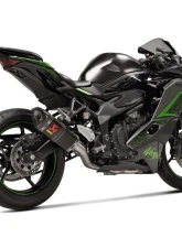 Akrapovic Moto Carbon Fiber Racing Line Exhaust System for Kawasaki Ninja ZX-25R 2024                                     - S-K2R3-APC - Image 3
