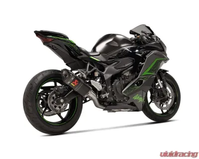 Akrapovic Moto Carbon Fiber Racing Line Exhaust System for Kawasaki Ninja ZX-25R 2024 - S-K2R3-APC