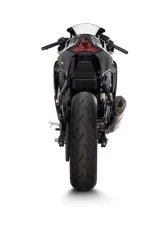 Akrapovic Moto Carbon Fiber Racing Line Exhaust System for Kawasaki Ninja ZX-25R 2024                                     - S-K2R3-APC - Image 4
