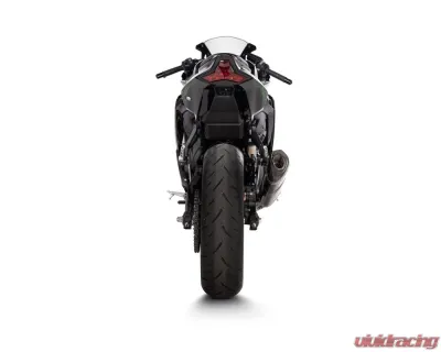Akrapovic Moto Carbon Fiber Racing Line Exhaust System for Kawasaki Ninja ZX-25R 2024 - S-K2R3-APC