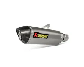 Akrapovic Slip-On Titanium Exhaust for Kawasaki Ninja 400 2018 S-K4SO7-HRT