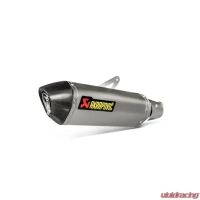 Akrapovic Slip-On Titanium Exhaust for Kawasaki Ninja 400 2018 S-K4SO7-HRT - S-K4SO7-HRT