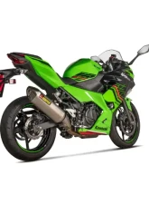 Akrapovic Slip-On Titanium Exhaust for Kawasaki Ninja 400 2018 S-K4SO7-HRT                                     - S-K4SO7-HRT - Image 3