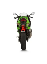 Akrapovic Slip-On Titanium Exhaust for Kawasaki Ninja 400 2018 S-K4SO7-HRT                                     - S-K4SO7-HRT - Image 4